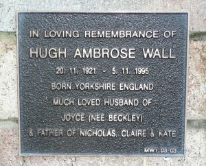 Wall, Hugh Ambrose 