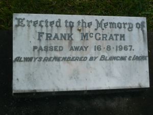 McGrath, Frank