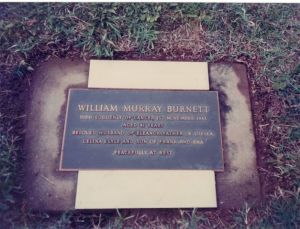 William  Murray  Burnett