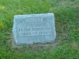Peter Bundesen
(1868-1936)