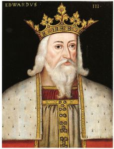 King Edward  III, Dei Gratia, Rex Anglicae, et Franciae et Dominus Hiberniae
