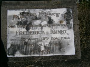 Frederick Kunst (I4533)