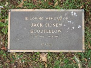 Jack Sydney Goodfellow