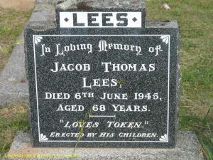 Jacob Thomas Lees