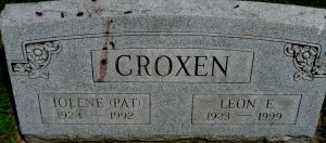 Leon L Croxen (I16002)