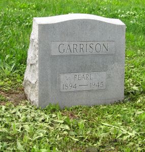 Pearl Croxen Garrison