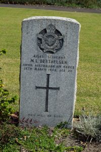 Sergeant Mervyn Lee Berthelsen
