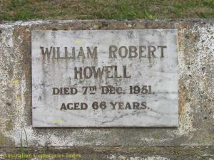 William Robert Howell