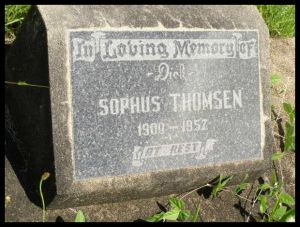 Thomsen, Sophus