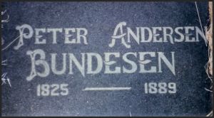 Bundesen, Peter Andersen