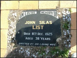 List, John Silas (Jens Sillason)