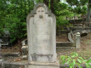 Grace Family Headstone
