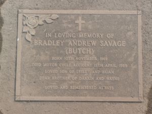Bradley Andrew (Butch)  Savage