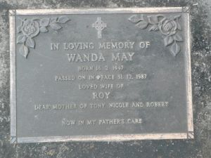 May, Wanda