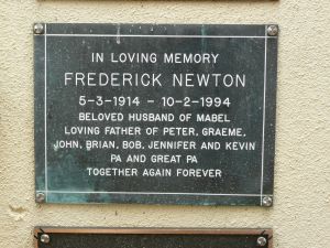 Newton, Frederick