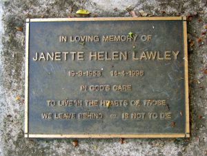Lawley, Janette Helen
