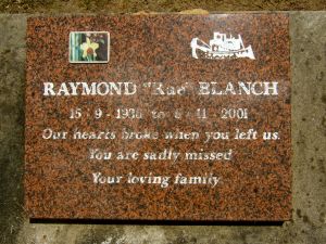 Blanch, Raymond (Rae)