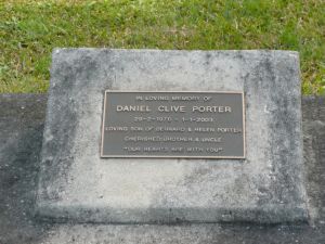 Porter, Daniel Clive