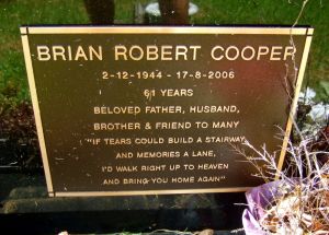 Cooper, Brian Robert