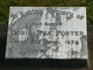 Porter, Doris Eva