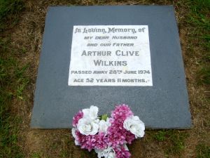Wilkins, Arthur Clive