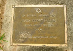 Green, John Henry