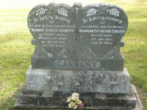 Carbery, Harold Joseph, & Blanche Catherine (nee Donnelly)