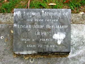 Tilney, Edgar John Benjamin