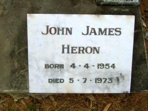 Heron, John James