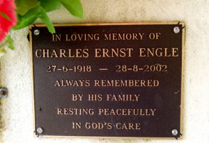 Engle, Charles Ernst