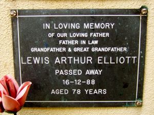 Elliott, Lewis Arthur