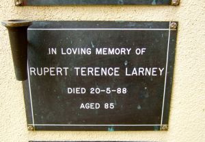 Larney, Rupert Terence