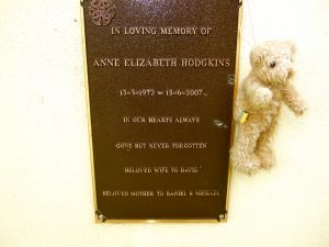 Hodgkins, Mrs Anne Elizabeth