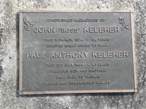 Keleher, John & Paul Anthony