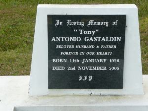 Gastaldin, Antonio (Tony)