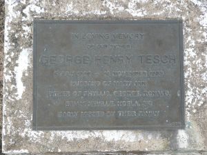 Tesch, George Henry
