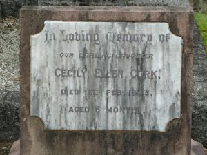 Cork, Cecily Ellen