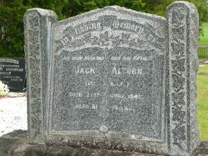 Alcorn, Jack or John
