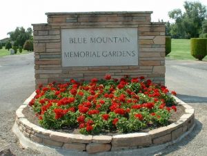 Blue Mountain Memorial Garden