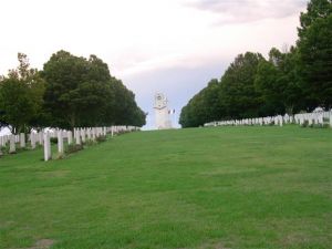 Cemetery Photo and Villers-Bretonneux Memorial