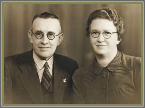 Emil Maslin  & Elise Marie Stephensen (nee Lound)