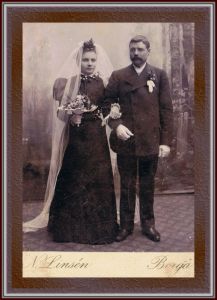 Regina Maria Michelsson  and  Frans Edvard Orrmann 