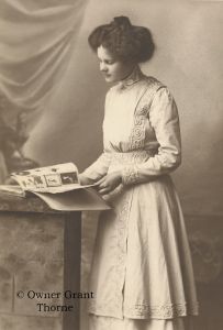 Elizabeth Ada Rees, 1911