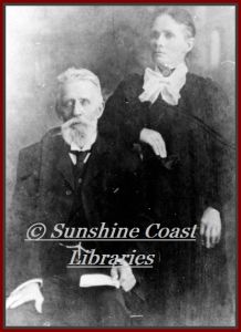 Thomas Cole and Mary (nee Lavery) circa 1890