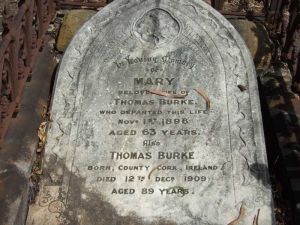 Thomas Bourke or Burke