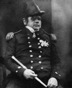 Rear-Admiral Sir John Franklin KCH FRGS RN