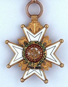 Badge of a Companion of the Order of the Bath (CB) from 1855
