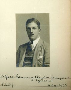 Alfred Edmund Clayton Tennyson d'Eyncourt