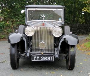 The 1932 Rolls-Royce owned by James Cecil Lilley