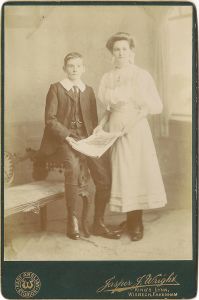Jane ('Jenny') Stokoe and her brother George